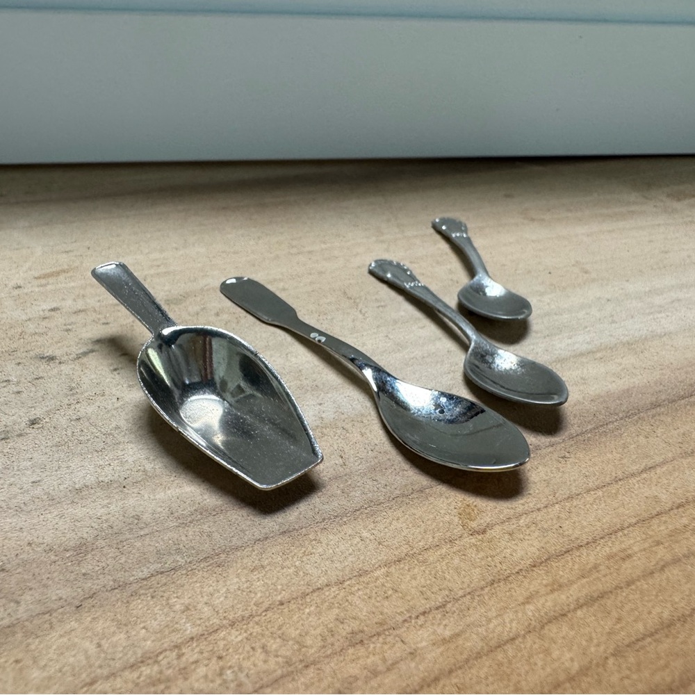 Tiny Spoons & Scoop Collection